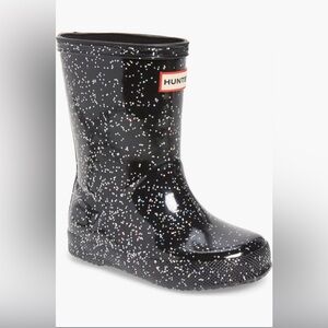 Hunter Girls Rain Boots Size 12/13